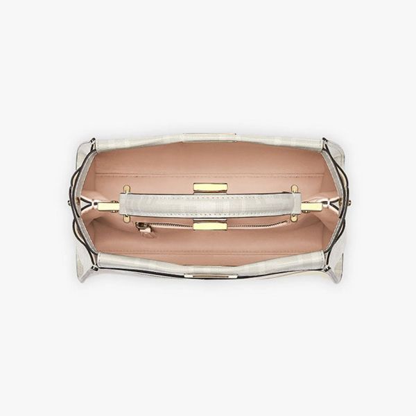 22SS新作◆ディオフェンディ◆ピーカブー 偽物 アイコニック スモール バッグ 8BN244AJGNF1GF8